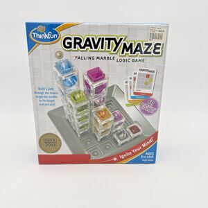 Thinkfun Gravity Maze Falling Marble Logic Game 60 Challenges